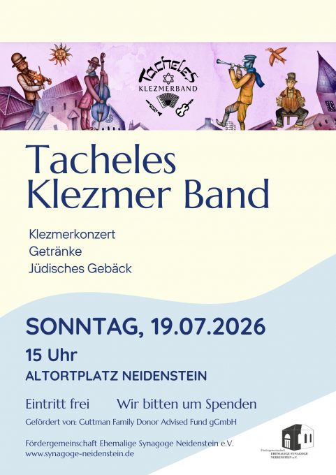 Tacheles Altortplatz Neidstein 19.07.2026